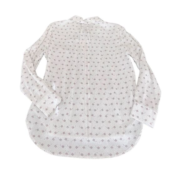 MAX STUDIO button down long sleeve shirt size M - Picture 5 of 11